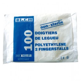 Doigtiers 2 doigts type Legueu non stérile