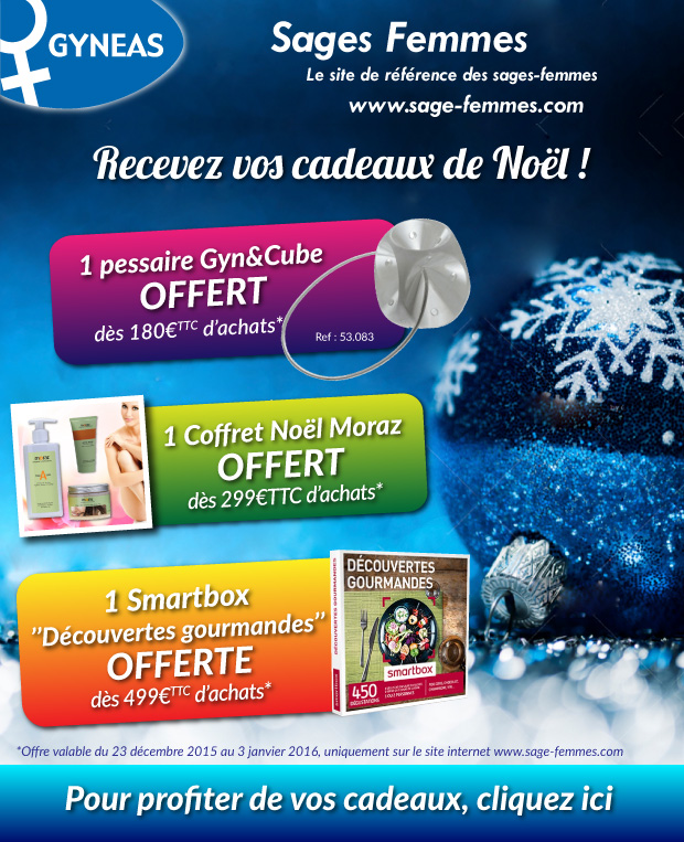 cadeau noel sage femme gyneas